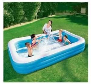 Piscina Inflable Rectangular /3.05m X 1.83m X 56cm
