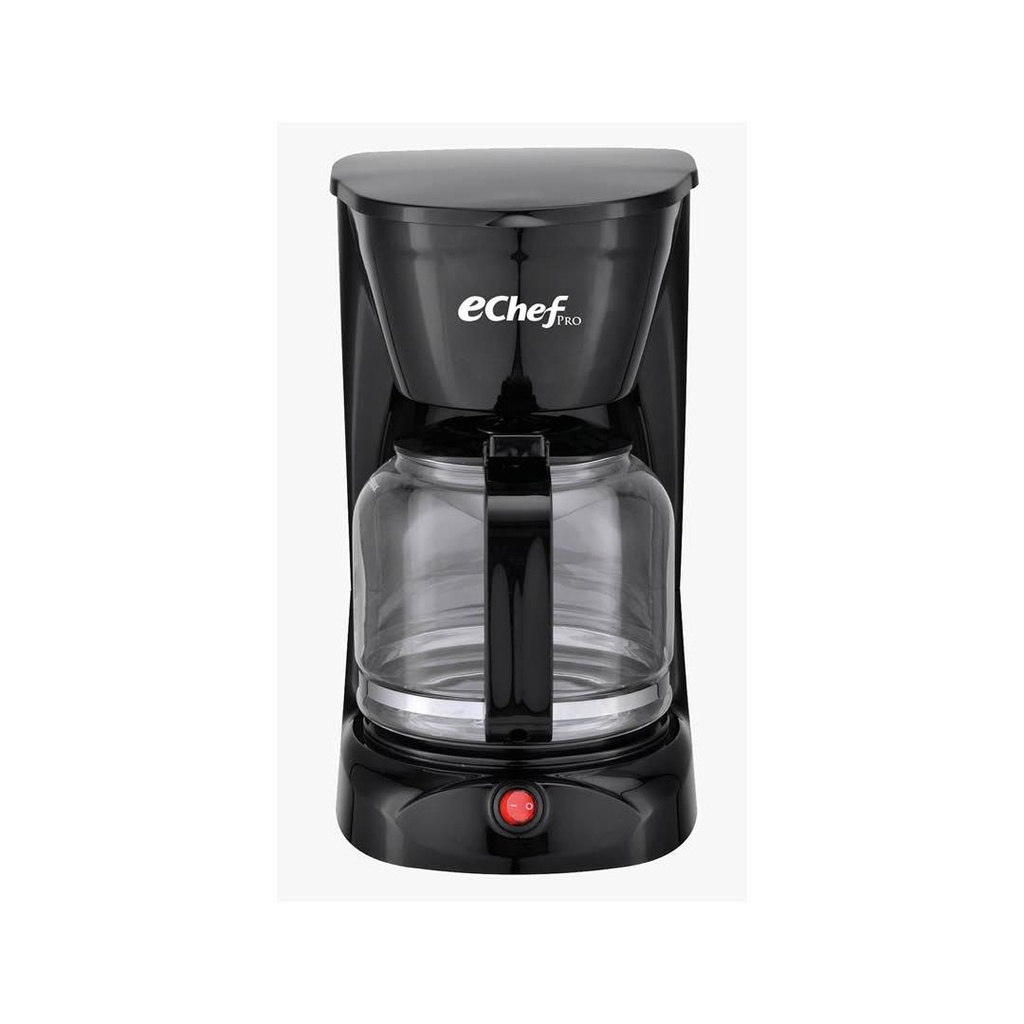 Cafetera Echef pro- 12 tazas capacidad 1.8 litros