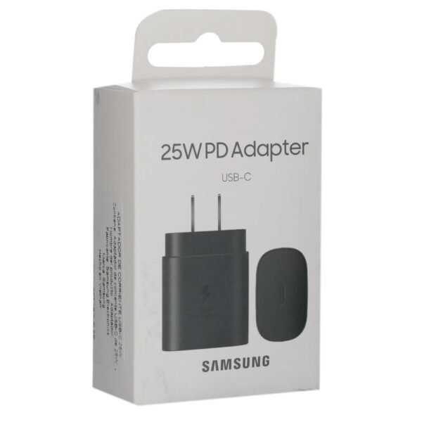 Cargador de pared Samsung carga rápida USB-C 25W