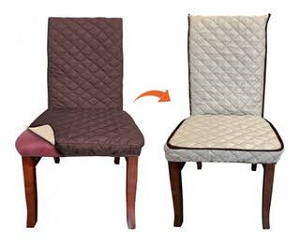 Set Protector De Sillas Reversible