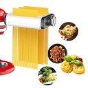Rodillo y Cortador de Pasta – Fettuccine – Spaghetti 3 Pcs KitchenAid KSMPRA
