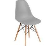 Silla Eames Eiffel Estilo Retro Madera Mesa Comedor