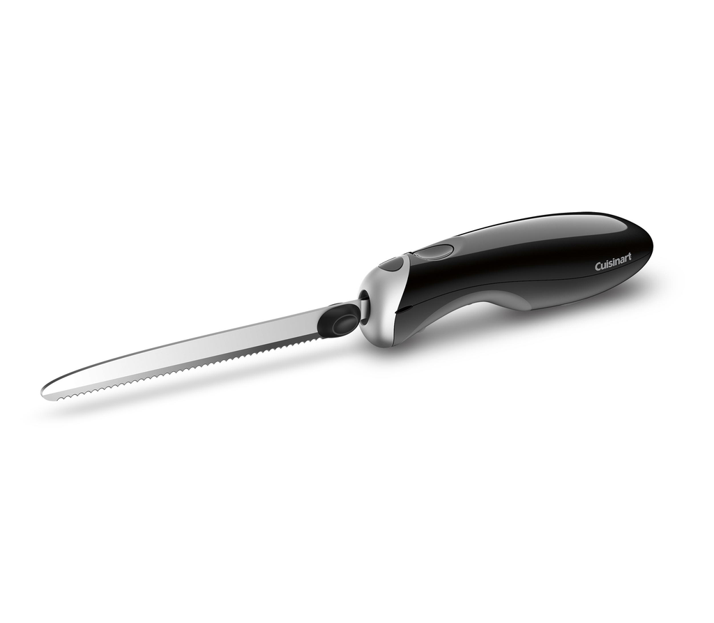 CUCHILLO ELECTRICO CUISINART ACERO INOXIDABLE NEGRO