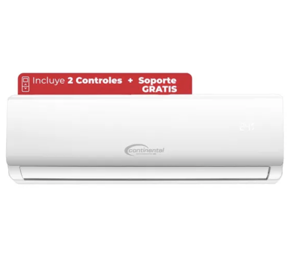 Aire acondicionado continental 36000 BTU
