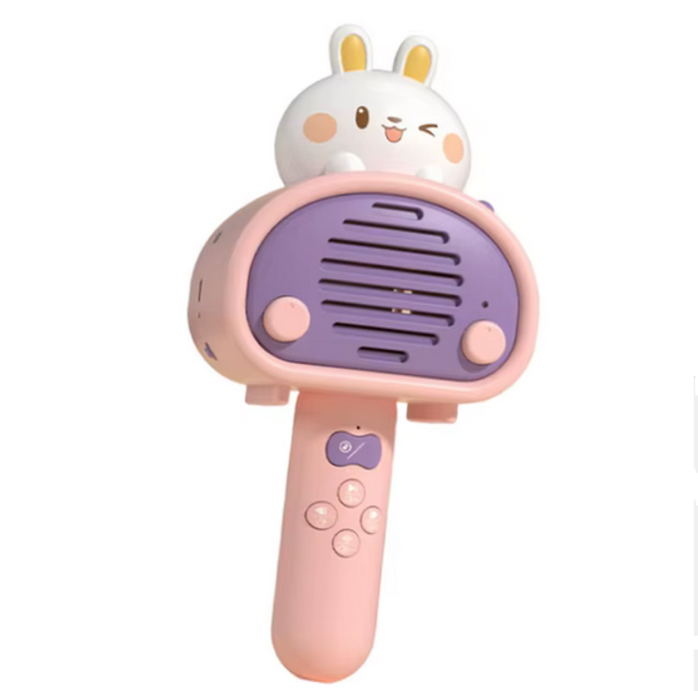 Microfono tipo karaoke para niños