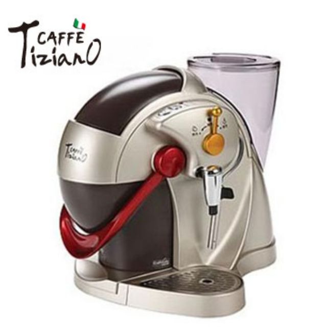 Cafetera Tiziano para Capsulas