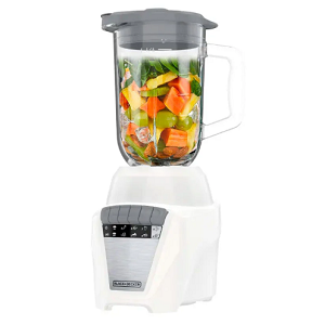 Licuadora Dura-Max 8 velocidades 700w Blanca - Black and Decker - Color Blanca