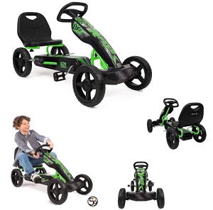Go Kart a pedal - XSpeed Crew - Color verde