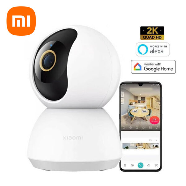 Cámara seguridad Wifi Giratoria 360° Xiaomi Smart Camera C300 2k