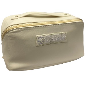 Cosmetiquera Color Beige - Grupo Hospitalario Kennedy Brands