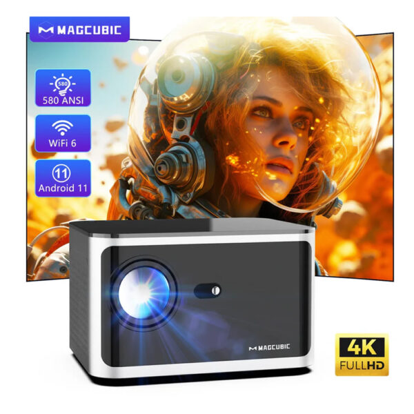 Proyector Smart Android 1080P 580ANSI Magcubic HY350 Pro