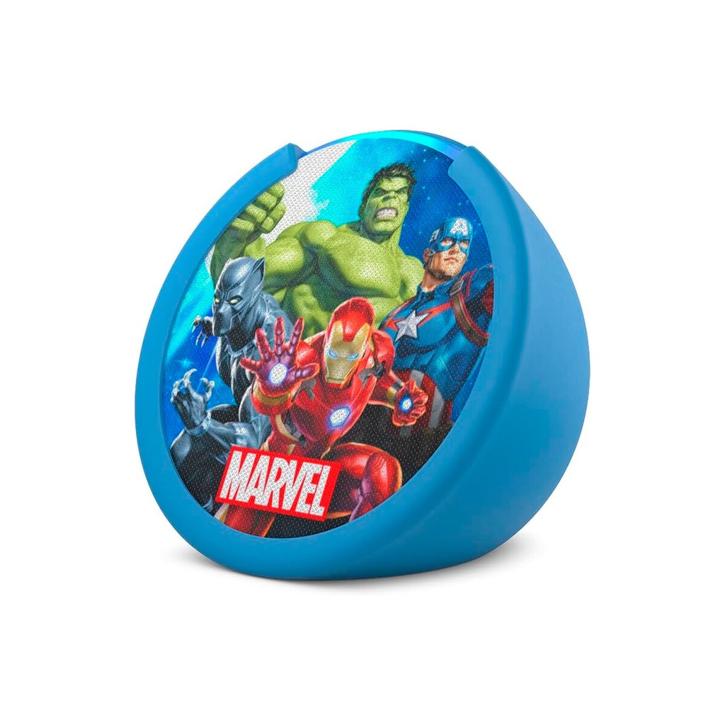 Amazon Echo pop kids avengers
