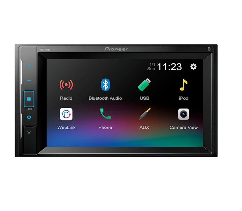 Pioneer- radio para auto con pantalla tactil 6.2 PROMO