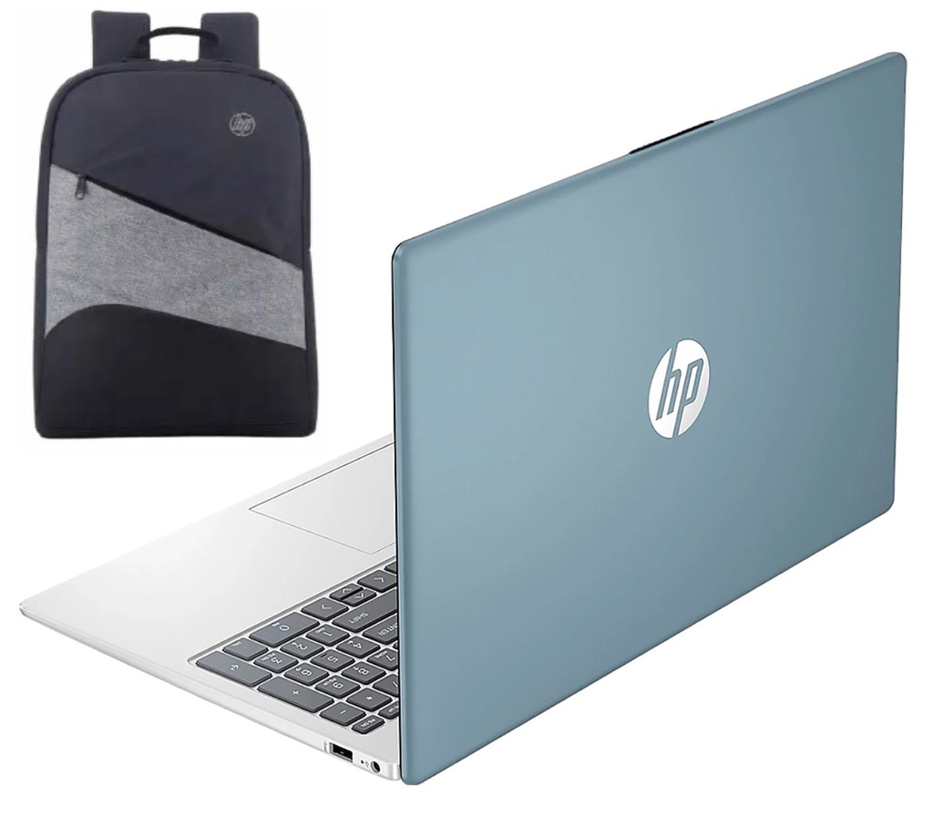 Laptop HP 15-fd0234la i3 N305  512gb 8gb Ram - Incluye mochila y mouse