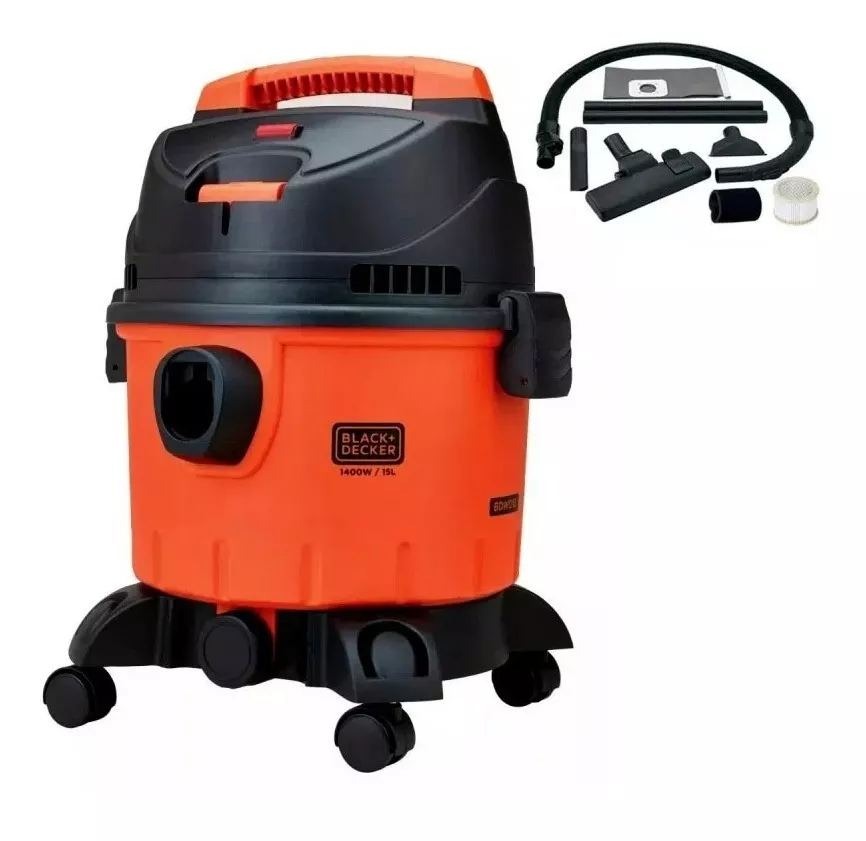 Aspiradora De Polvo Agua Black Decker 10lts 1200w