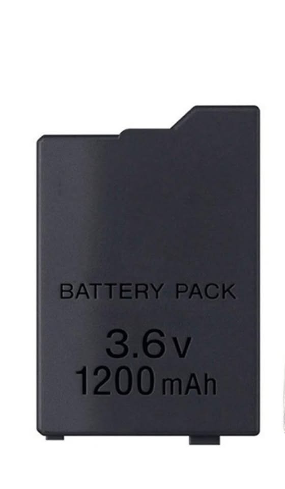 Batería recargable portátil Sony Stamina de 3,6 V y 1200 mAh