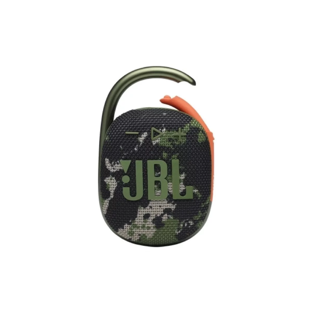 Parlante JBL bluetooth impermeable clip 4 verde