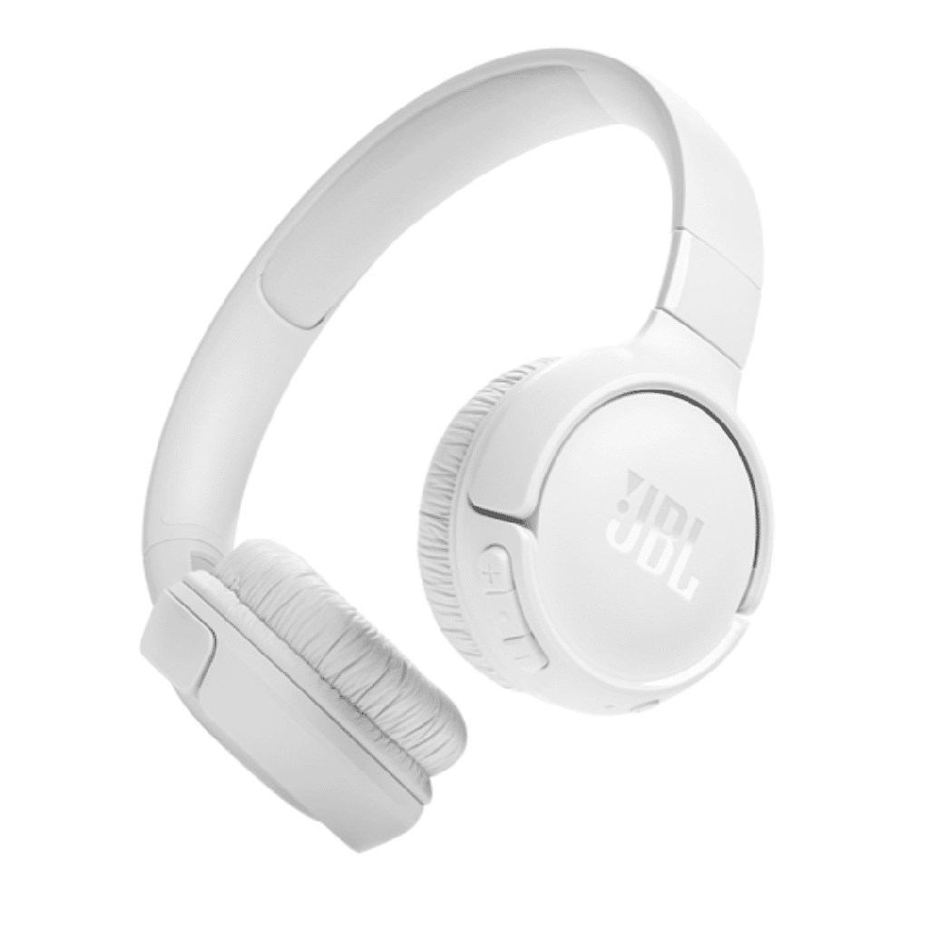 Audifono JBL bluetootho tipo diadema tune blanco