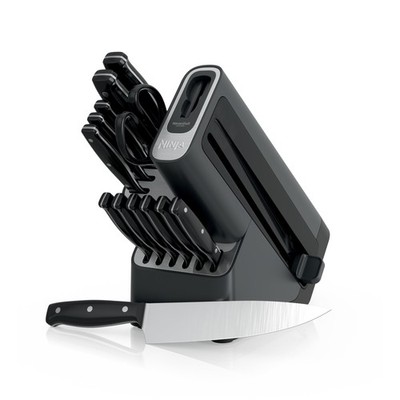 Siste de cuchillos ninja foodie esenciales 14 piezas