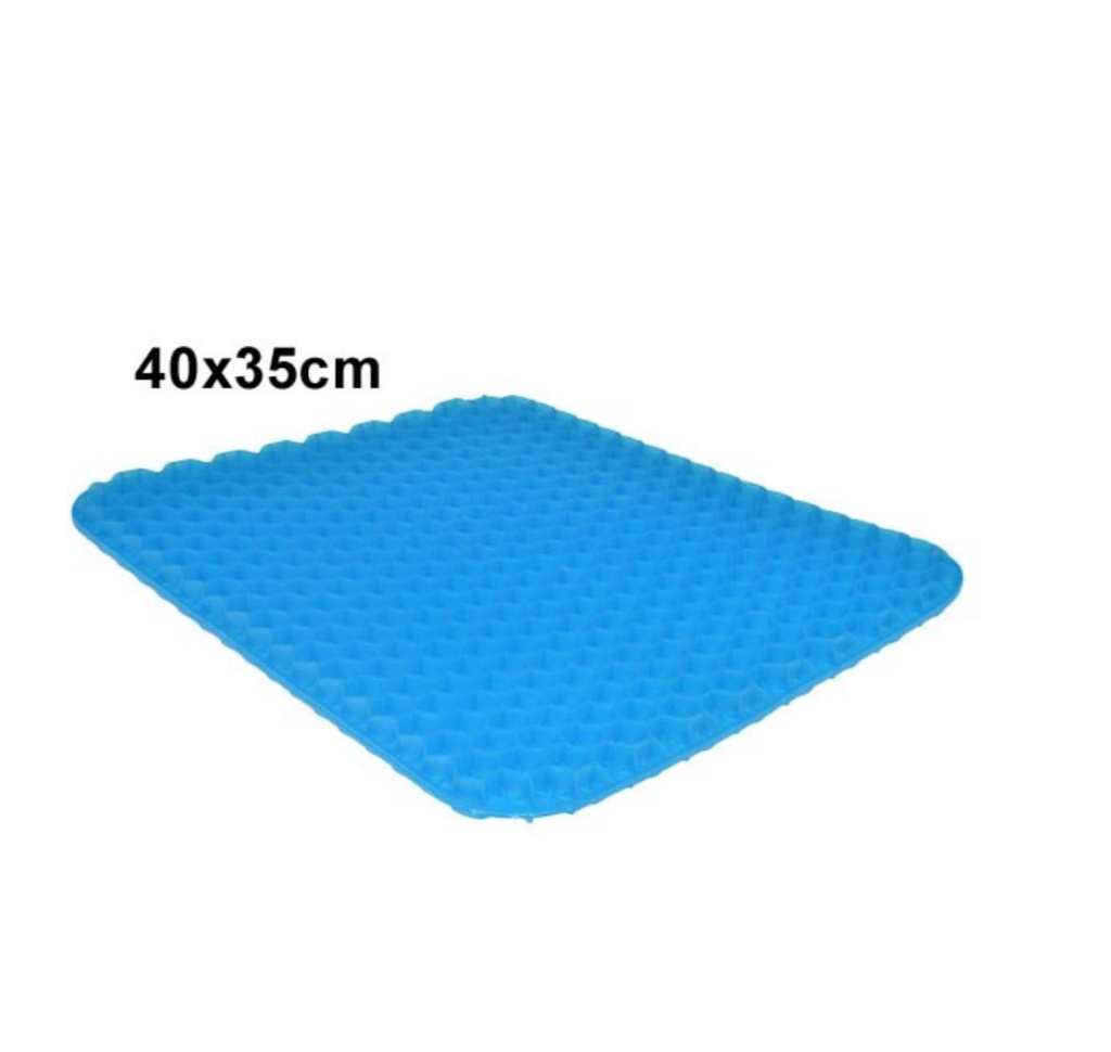 Asiento cojín gel confortable para sillas auto oficina