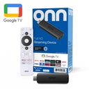 TV Box Onn con Google TV FHD Android TV Chromecast
