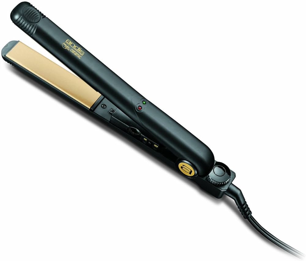 Plancha de cabello 1.5 pulgadas de ceramica , ANDIS