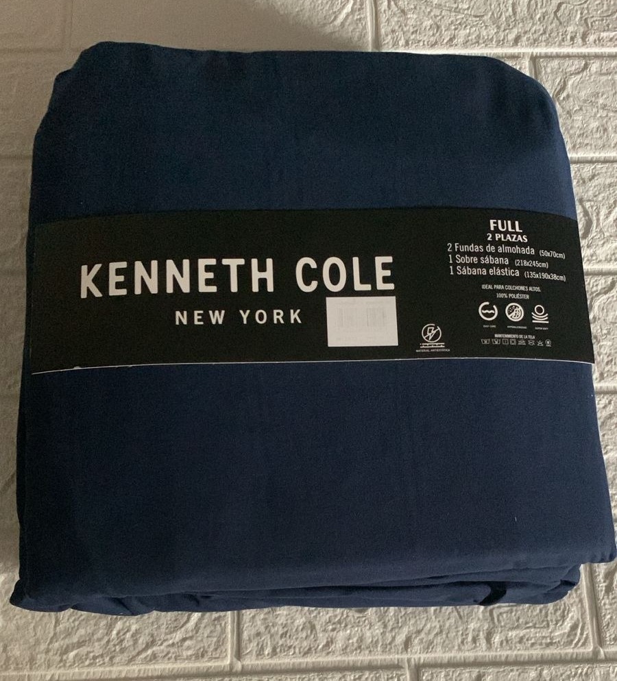 JUEGO DE SABANAS FULL SIZE 2 PLAZAS