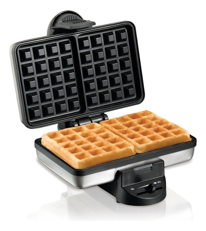 Waflera Eléctrica Hamilton Beach Predeterminada 26009