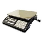 BALANZA ELECTRÓNICA ACERO INOXIDABLE DE 40KG JONTEX