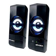 Parlantes Multimedia Ebasix Aux 3.5