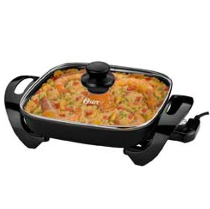 Sartén eléctrico oster duraceramic 12"