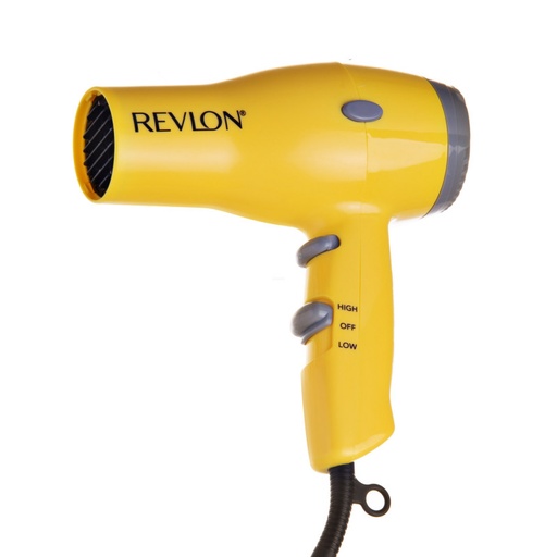 [Dr5260] Secador De Cabello Ionico Compacto Revlon 1875W Amarillo