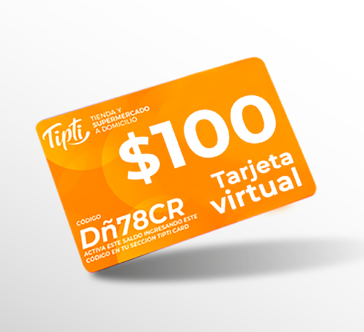 [Tipti_Card_100] Tipti Card $100