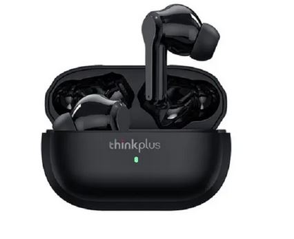 [LP1SBK] Audífonos Inalámbricos Lenovo lp1sbk negro