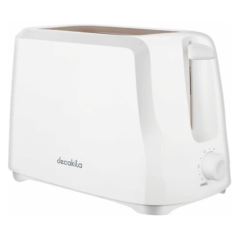 [KUTS001W] Tostador De Pan Sanduchera 2 Rebanadas 700w Decakila