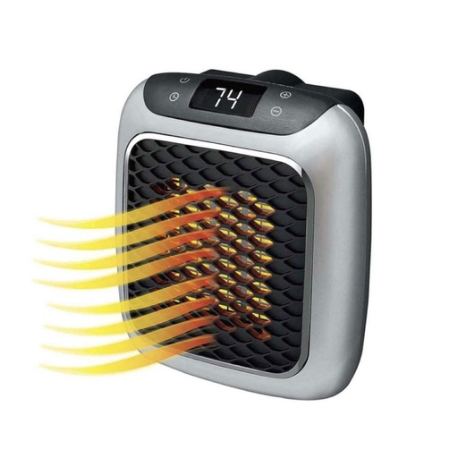 [O6716606] Calefactor personal con control remoto, Ebasix