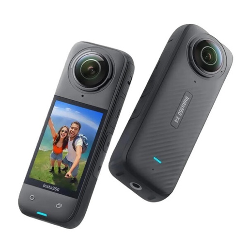 [Cámara de acción Waterproof 8K Táctil Insta360 X4 360] Cámara de acción Waterproof 8K Táctil Insta360 X4 360