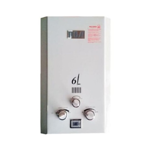 [Calefon a gas RCA 6 Litros] Calefon a gas RCA 6 Litros