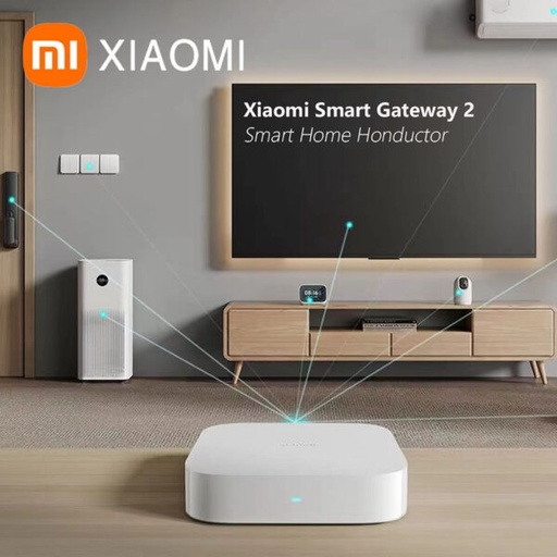 [Hub Controlador Inteligente Xiaomi Mi Smart Home Hub 2] Hub Controlador Inteligente Xiaomi Mi Smart Home Hub 2