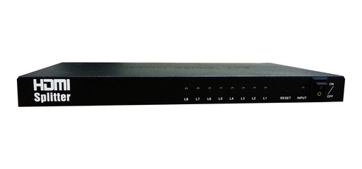[TEC00353] Splitter Hdmi 1.3 1x8 Hd 1080p