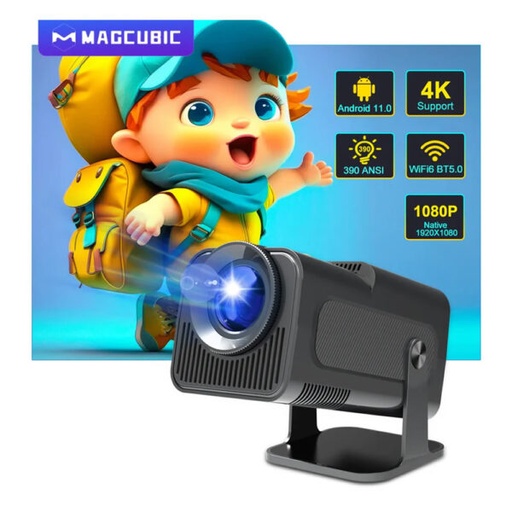 [Proyector Smart Android 720p 300ANSI Magcubic HY320 Mini] Proyector Smart Android 720p 300ANSI Magcubic HY320 Mini