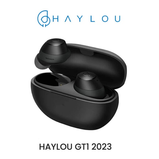 [Audífonos Bluetooth 5.3 NC AI Haylou GT1 2023] Audífonos Bluetooth 5.3 NC AI Haylou GT1 2023
