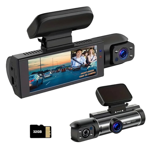 [O5E13112] Camara inteligente para auto hd, ebasix