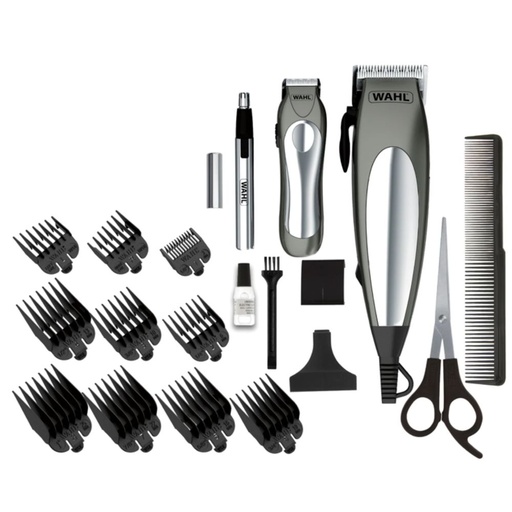 [WAHL793053608] Kit cortadora Wahl de cabello 21 piezas