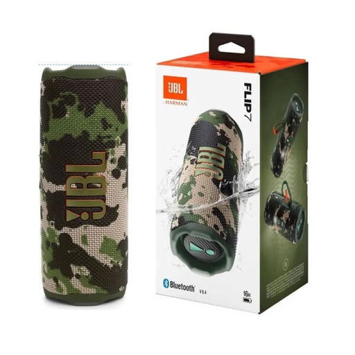 [Parlante Bluetooth JBL Flip 7 35w 16Hrs IP68] Parlante Bluetooth JBL Flip 7 35w 16Hrs IP68