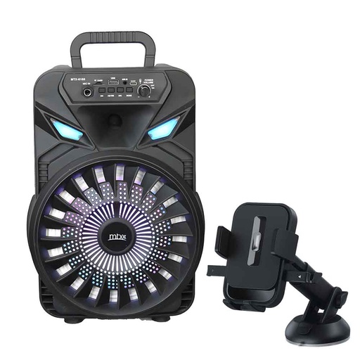 [MTX-8160] Combo Parlante Màs Soporte De Celular