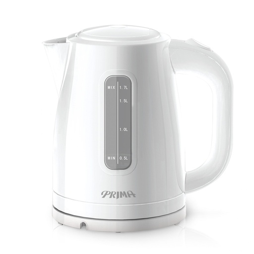 [HOKEC-1702AE] Hervidor Eléctrica PRIMA 1.7Lts Blanco
