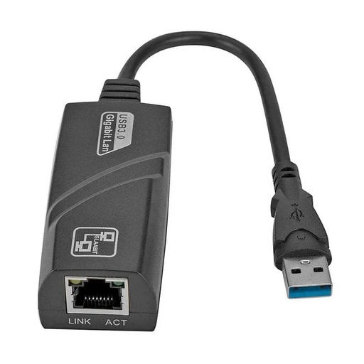 [TECCOMP27] Cable Adaptador Usb 3.0 A Rj-45