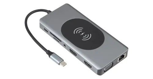 [01-02-088] Adaptador Hub 14 En 1 Tipo C - Multipuertos