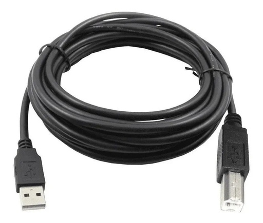 [TECCOM45457] Cable Usb Tipo A-b Extension Para Impresoras De 3 Mts